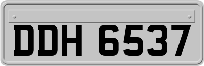 DDH6537