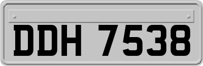 DDH7538