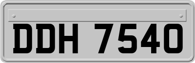 DDH7540