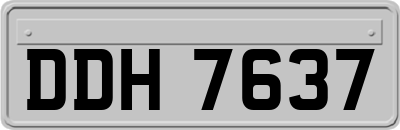 DDH7637