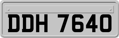 DDH7640