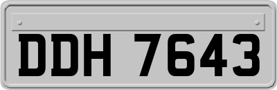 DDH7643