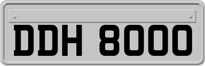 DDH8000