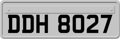 DDH8027