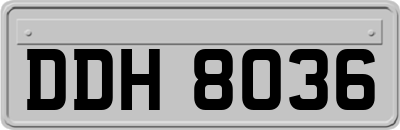 DDH8036