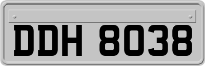 DDH8038