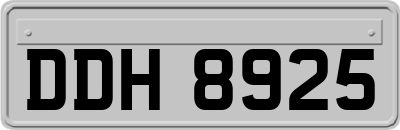 DDH8925