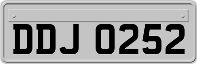 DDJ0252