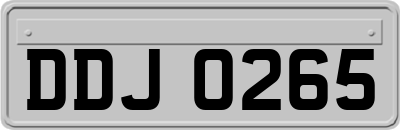 DDJ0265