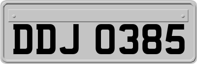 DDJ0385