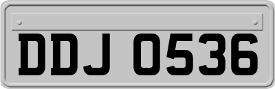 DDJ0536