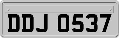DDJ0537