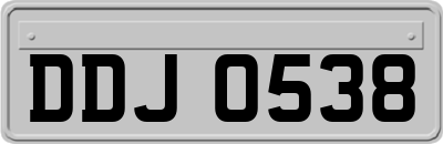 DDJ0538