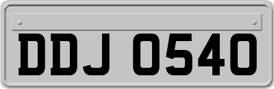DDJ0540