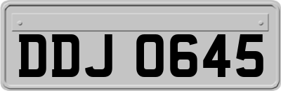 DDJ0645