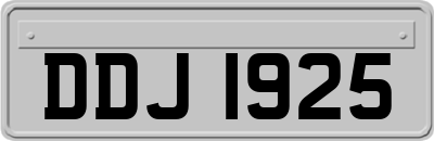 DDJ1925