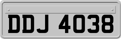 DDJ4038