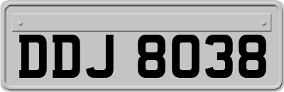DDJ8038
