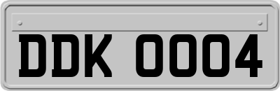 DDK0004