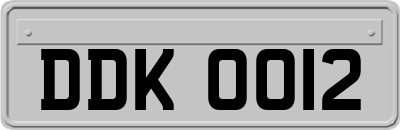 DDK0012