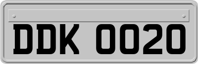 DDK0020