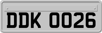 DDK0026