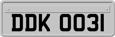 DDK0031
