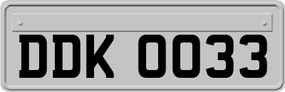 DDK0033