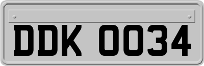 DDK0034