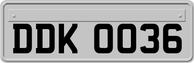 DDK0036
