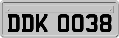 DDK0038