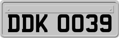 DDK0039