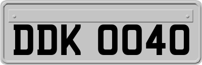 DDK0040
