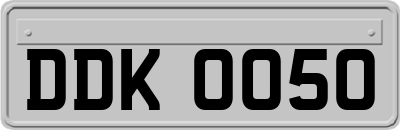 DDK0050