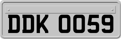 DDK0059