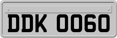 DDK0060