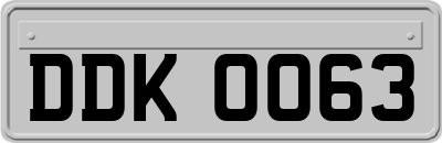 DDK0063