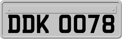 DDK0078