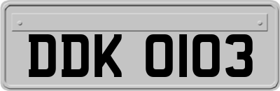 DDK0103