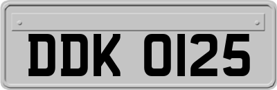 DDK0125