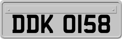 DDK0158