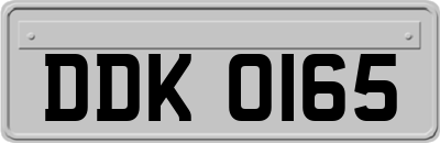 DDK0165
