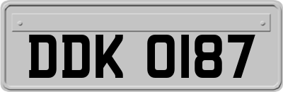 DDK0187