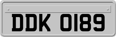 DDK0189