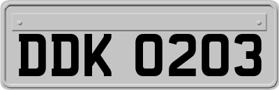 DDK0203