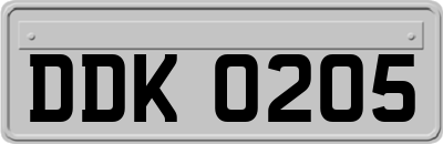 DDK0205