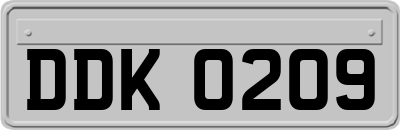 DDK0209