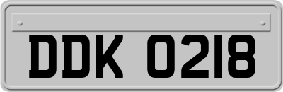 DDK0218
