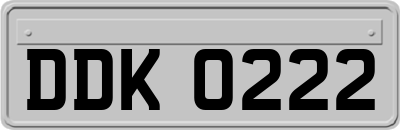 DDK0222