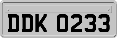DDK0233